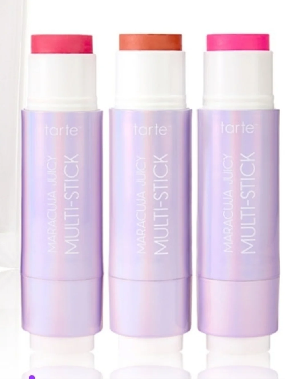 3-Pc. Cheek Souffle Maracuja Juicy Multi-Stick Set